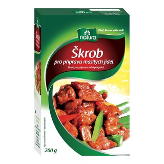 Natura Škrob pro přípravu masitých jídel