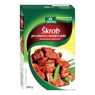 Natura Škrob pro přípravu masitých jídel