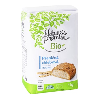 Nature's Promise Bio Mouka pšeničná chlebová