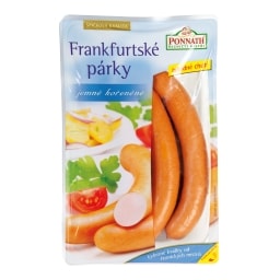 Ponnath Párky Frankfurtské