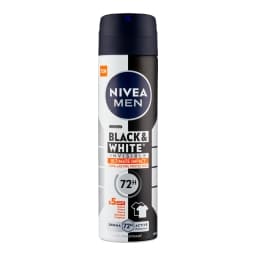 Nivea Men Black & White Invisible Sprej