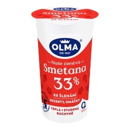 Olma Smetana ke šlehání 33%