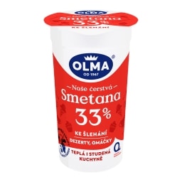 Olma Smetana ke šlehání 33%