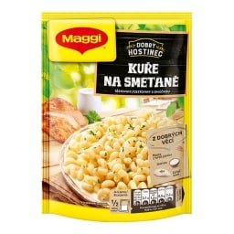 Maggi Dobrý Hostinec Kuře na smetaně