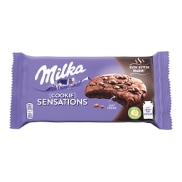 Milka Cookie Sensations kakaové sušenky