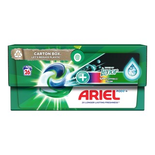 Ariel Prací tablety All in 1 s aviváží Lenor