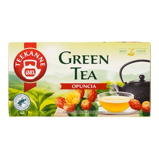 Teekanne Zelený čaj Opuncia