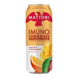 Mattoni Imuno mango pomeranč jemně perlivá