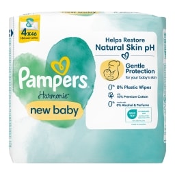 Pampers Vlhčené ubrousky pro novorozence