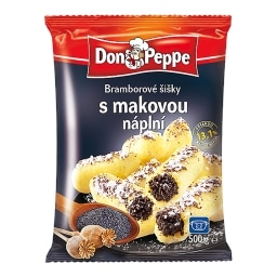 Don Peppe Bramborové šišky s makovou náplní