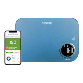 Sencor Chytrá kuchyňská váha s Bluetooth