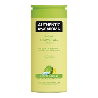 Authentic Toya Aroma sprch. gel limeta, citron