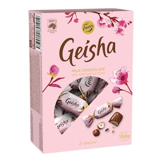 Geisha Pralinky nugátové
