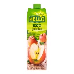 Hello 100% jablko