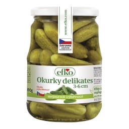 Efko Okurky delikates 3-6 cm