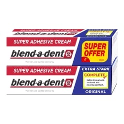 Blend-a-dent Complete Fixační Krém