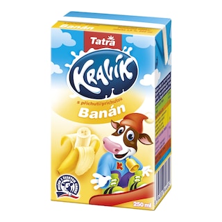 Tatra Kravík s banánovou příchutí