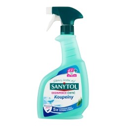 Sanytol Dezinfekce sprej čistič koupelny