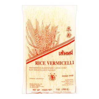 Rýžové nudle vlasové