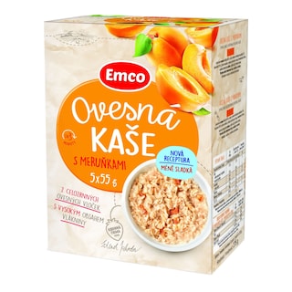 Emco Ovesná kaše s meruňkami