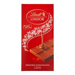 Lindt Lindor Mléčná čokoláda s jemnou náplní