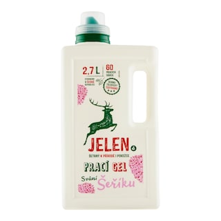 Jelen Prací gel s vůní šeříku