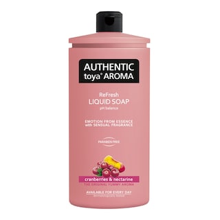 Authentic Toya Tek. mýdlo brusinka nektarinka