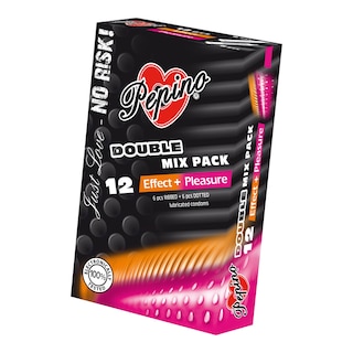 Pepino Kondomy Doule mix