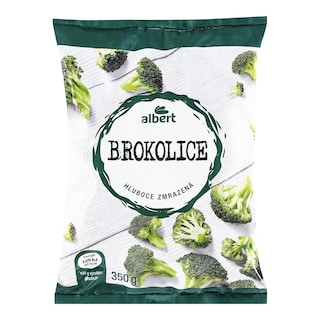 Albert Brokolice mražená