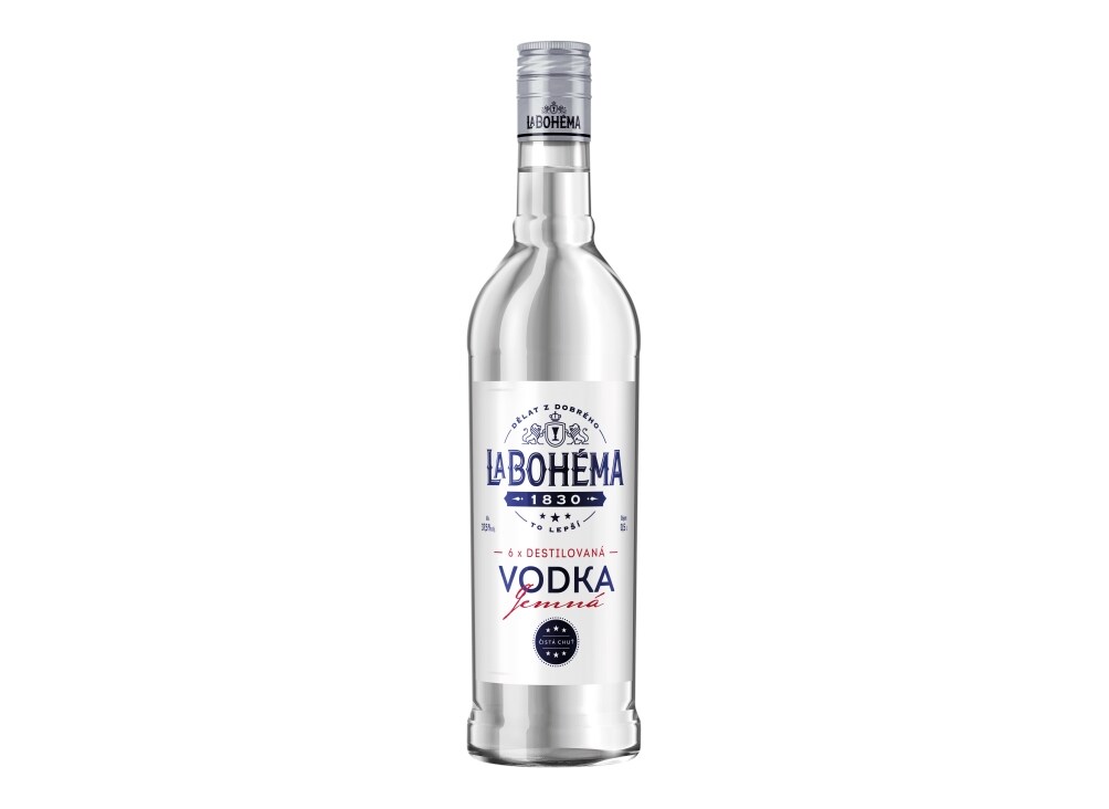 La Bohéma Vodka 37,5% | 0,5 l | Albert