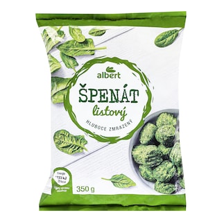 Albert Špenát listový
