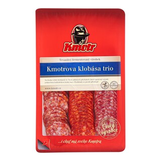 Kmotr Trio klobás krájené