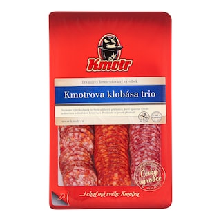 Kmotr Trio klobás krájené