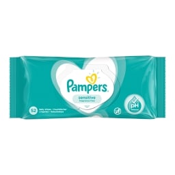 Pampers Sensitive dětské čisticí ubrousky