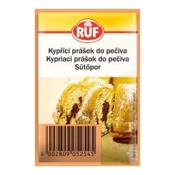 RUF Prášek do pečiva