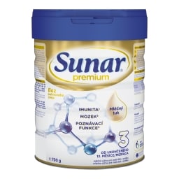 Sunar Premium 3 Batolecí mléko