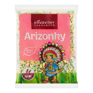 Kávoviny Arizonky ochucená pufovaná rýže