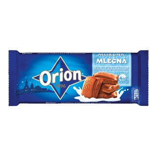 Orion Mléčná čokoláda bez cukru