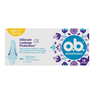 O.B. Extra Protect Tampóny normal