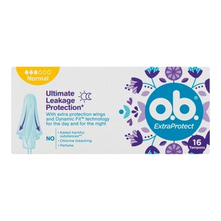 O.B. Extra Protect Tampóny normal