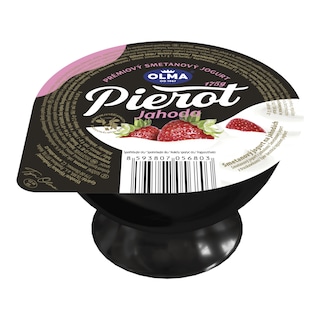 Olma Pierot Smetanový jogurt jahoda