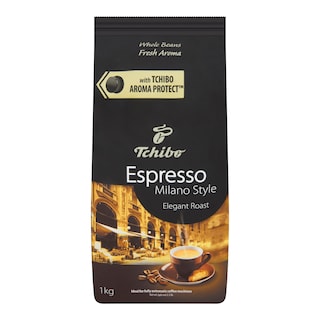 Tchibo Espresso Milano zrnková káva