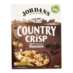 Jordans Müsli čokoládové