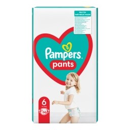 Pampers Pants, velikost 6