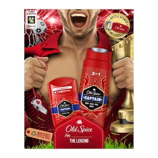 Old Spice Vánoční balíček Captain fotbal