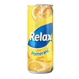 Relax Limonáda s příchutí pomeranče