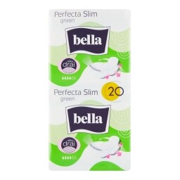 Bella Perfecta ultra Green hygienické vložky