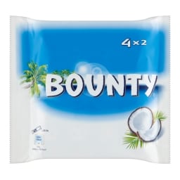 Bounty Čokoládová tyčinka kokosová 4pack