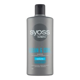 Syoss Men Clean & Cool šampon pro muže