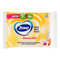 Zewa Almond Milk vlhčený toaletní papír